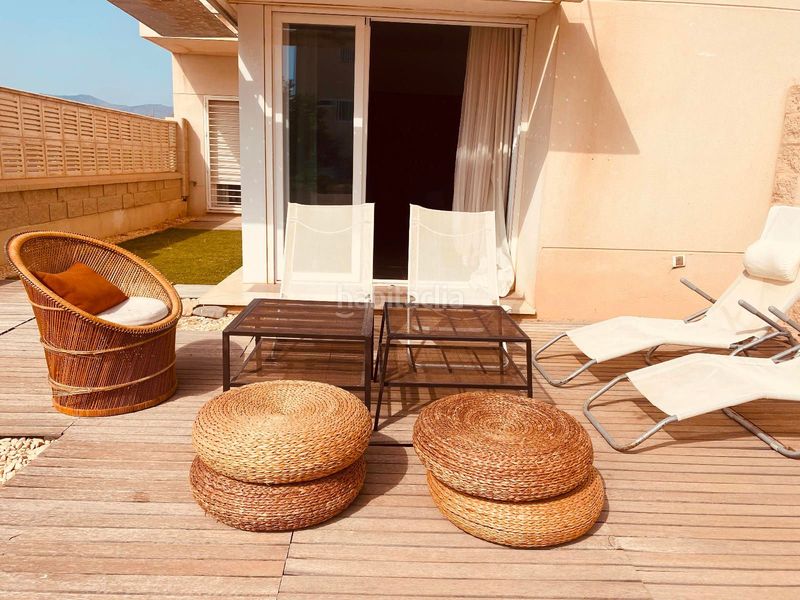 Foto 873bbf81-d365-434f-a313-f79c2060cf56. Pis amb aparcament piscina a El Toyo Almería