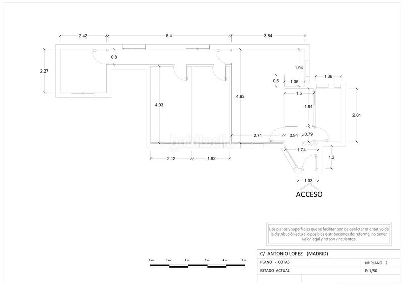 Foto e2bdc39d-ffda-4583-9ac3-6629a5f5e615. Pis a Comillas Madrid