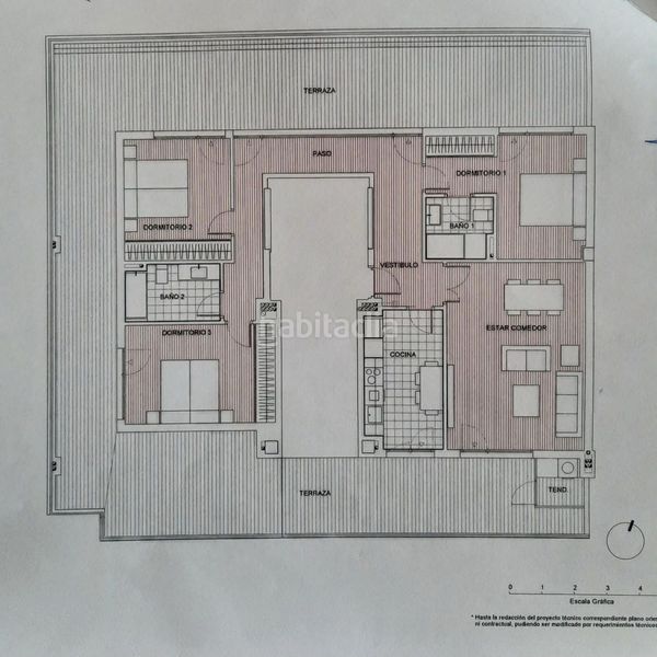 Foto 665226d1-c2a9-4b3f-9911-8964dfd589f2. Àtic amb aparcament piscina a Rivas Futura Rivas - Vaciamadrid