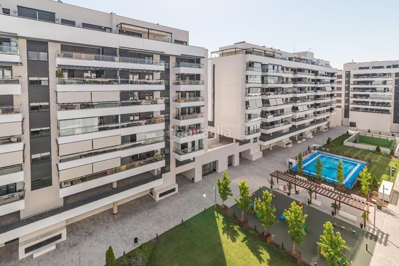 Foto 978b9da2-aae4-4736-8868-1e4a3390b940. Àtic amb aparcament piscina a Rivas Futura Rivas - Vaciamadrid