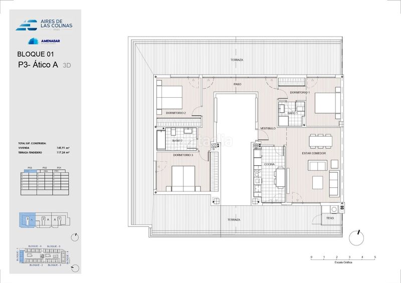 Foto cc8e379e-898e-4dfe-9fcc-46c0ef7b3442. Àtic amb aparcament piscina a Rivas Futura Rivas - Vaciamadrid