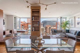 Etagenwohnung  Calle santiago bernabeu. Exclusivo ático señorial de 225 m2 en el viso lujo, doble orient