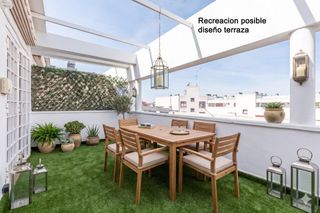 Dachwohnung in Calle pico balaitus 59. Amplio, moderno y luminoso ático en arroyofresno  peñagrande