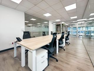 Lloguer Oficina a Calle tomás redondo 2. Oficinas privadas grandes en madrid norte para 79 personas, cerc