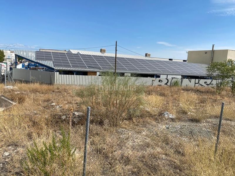 Foto 6ac9eca7-66ed-46ec-abe8-4e26bd904fc0. Solar industrial a Rejas Madrid