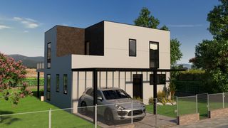 Terreno residenziale  2 b calle coruña 21. Parcela con anteproyecto para vivienda unifamiliar