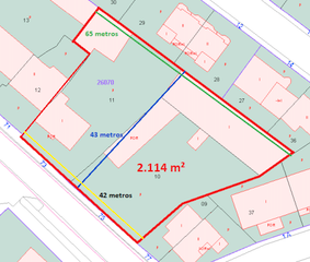 Terreno residencial en Torrejón de la Calzada