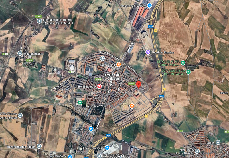 Foto 91e5691a-a313-46da-8ac3-2cf3ef423846. Residential plot in Torrejón de la Calzada