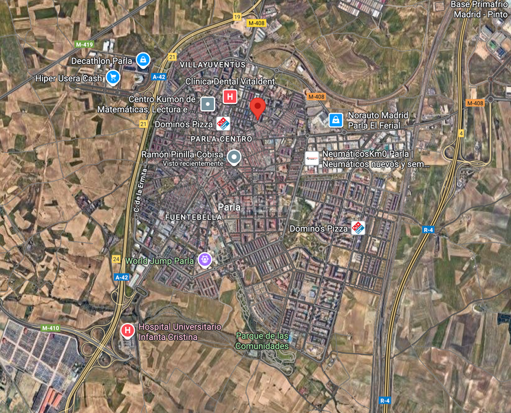 Foto 7acbdedd-c27e-49b4-9949-b0e9f4387ebd. Business premise in Villayuventus-Renfe Parla