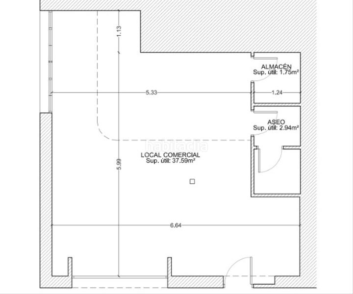 Foto b5c05676-0b06-41d4-a07b-ba36b0deacb1. Business premise in Villayuventus-Renfe Parla