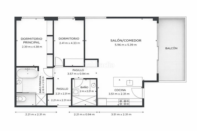 Foto a83e1ec7-64d3-41a4-8e3c-db21d7642faa. Apartament amb calefacció aparcament piscina a Valdeacederas Madrid