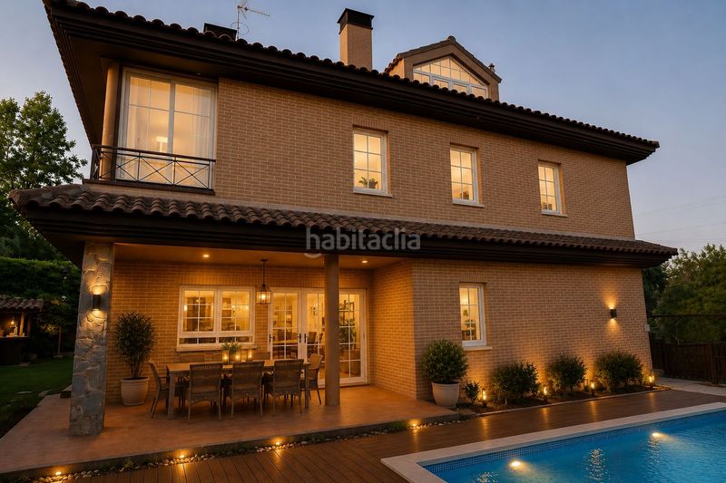 Foto 2cee7b6e-76d4-4567-99ce-4512df19caa2. Xalet amb calefacció aparcament piscina a Las Matas-Peñascales Rozas de Madrid (Las)