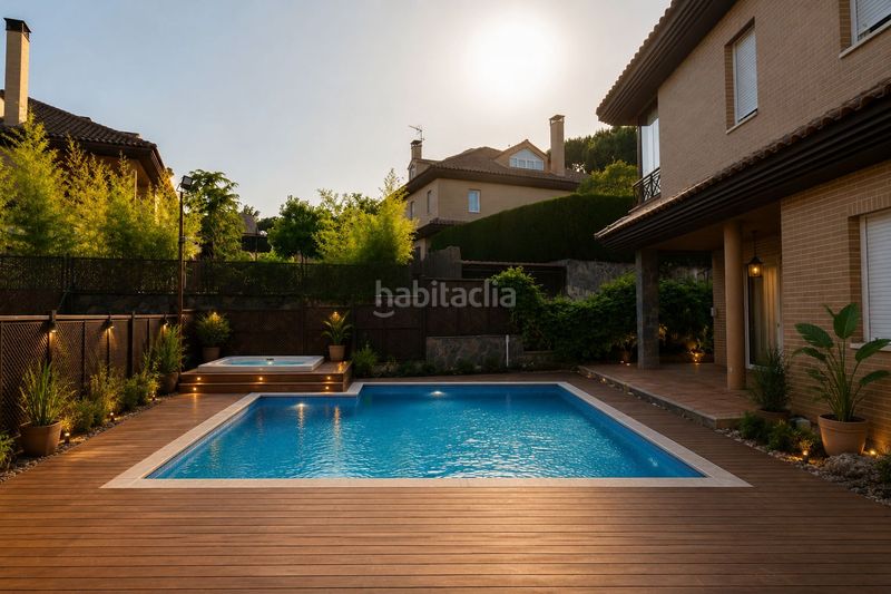 Foto 9a2b2545-9606-4632-8086-86ef7ef588a3. Xalet amb calefacció aparcament piscina a Las Matas-Peñascales Rozas de Madrid (Las)