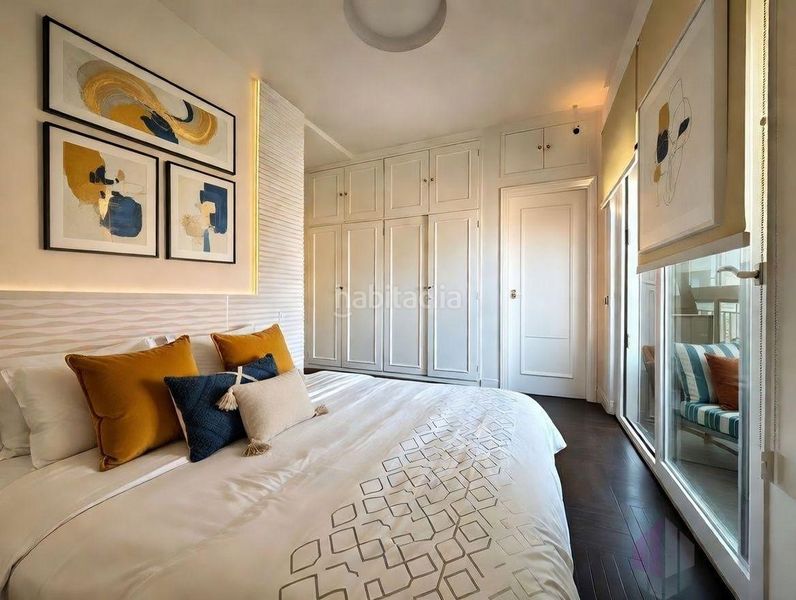 Foto 311cfbf6-5214-4b04-9328-4e422eef60fc. Pis amb aparcament a Vallehermoso Madrid