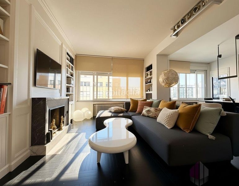 Foto d2b517fe-8249-4439-a6ac-a80f96a169c9. Pis amb aparcament a Vallehermoso Madrid