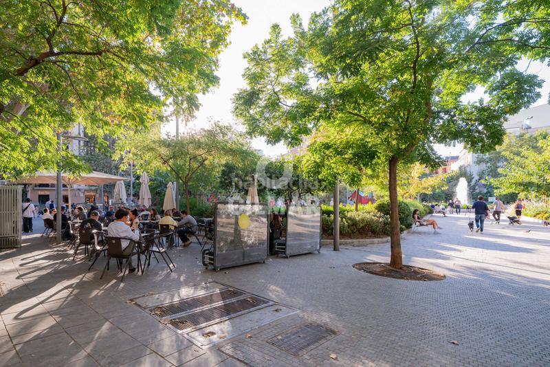 Foto 0bdac5e0-5921-43d1-b3cc-0f5dfa0cb29c. Etagenwohnung mit heizung in Trafalgar Madrid