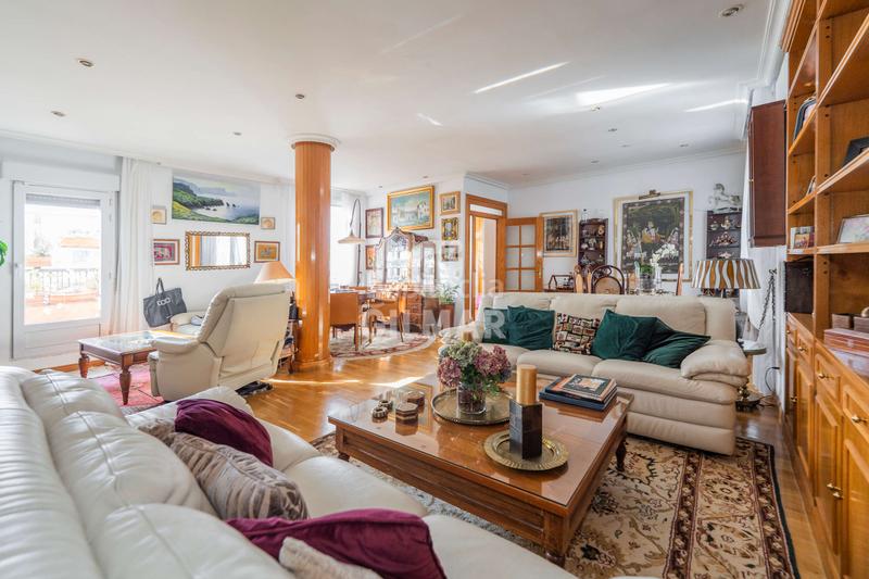 Foto 5f838959-7292-4f85-908a-a6aab44a0990. Àtic amb calefacció a Gaztambide Madrid