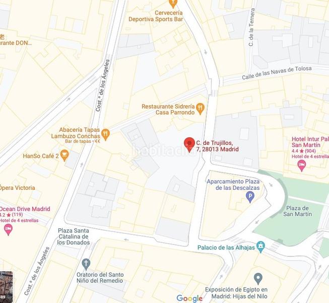 Foto f6cd3562-059a-4152-960a-fc0fdbdcf9b2. Alquiler parking coche alquiler plaza de garaje ctrujillos 7 en Madrid