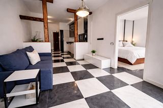 Miete Etagenwohnung in Cortes-Huertas. Fantástica vivienda en huertas cortes , luminosa , 1 dormitorio