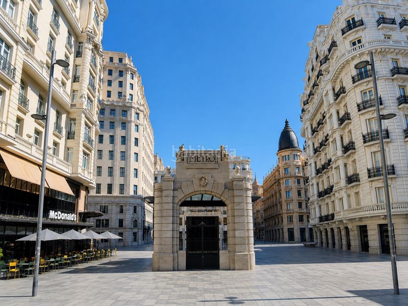 Foto e344deb6-e1ac-4a31-9c7f-d3e59132cd0e. Pis a calle montera 45 a Sol Madrid