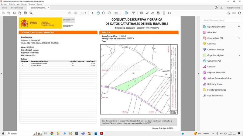 Foto ca4f5d37-e78f-4265-83fb-02f47d0d32af. Mas avec piscine dans La Dehesa - El Pinar Navalcarnero
