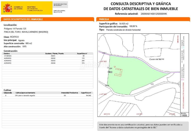 Foto e7a5e685-8266-4d0d-a77f-4e99fcf79b61. Mas avec piscine dans La Dehesa - El Pinar Navalcarnero