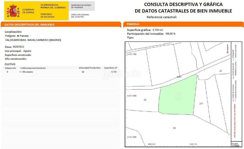 Foto f675c694-fe0d-4986-8494-a42ee6711282. Propriété dans Centro Navalcarnero