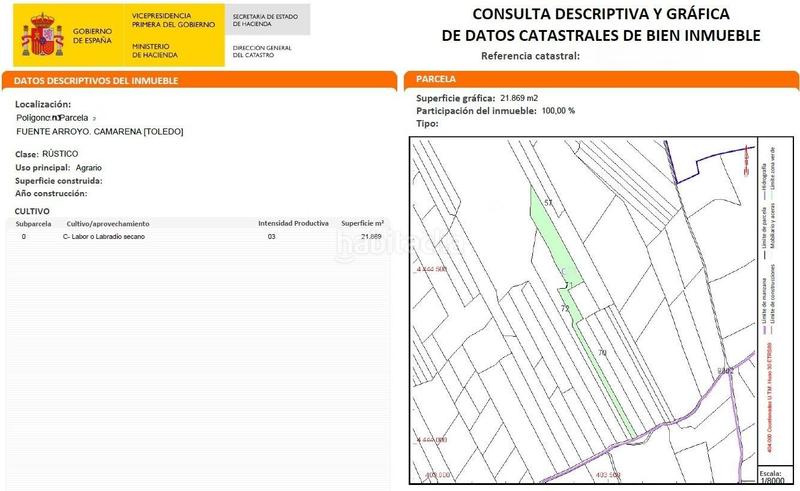 Foto b4eb0ecd-ebf8-458b-b96f-15f3f352da04. Finca rústica en Camarena