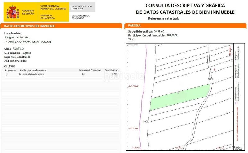 Foto c4537ace-ef8a-4b9d-a607-4c78cd06e24b. Finca rústica en Camarena
