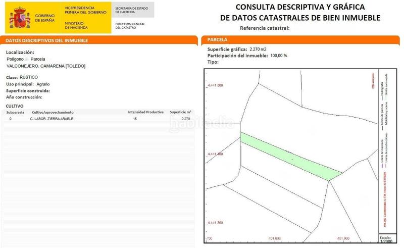 Foto c58da675-3c8d-4868-806e-605cf545861a. Finca rústica en Camarena