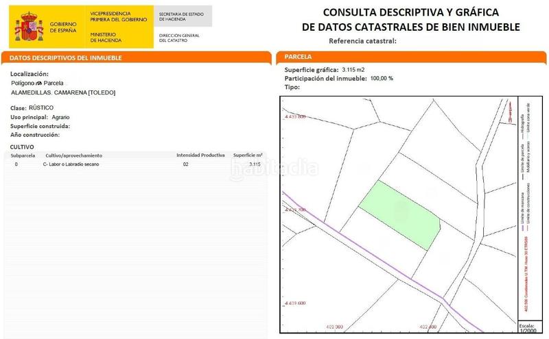 Foto f372186e-14e7-4f75-88eb-6a6d20b3ca99. Finca rústica en Camarena