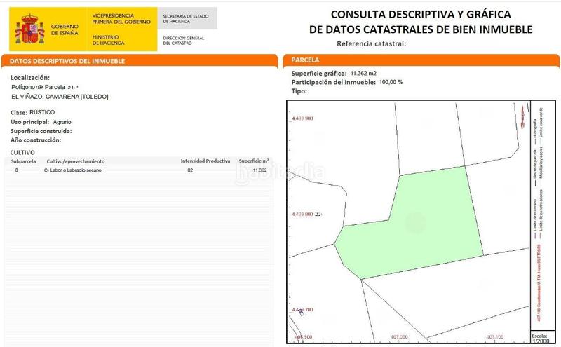 Foto fd6c1355-8209-4c64-bfac-cec1d66d7377. Finca rústica en Camarena