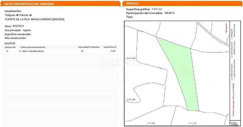 Foto 099ab058-0054-4eb0-9a05-462bd658e3ae. Finca rústica en Urb. Calypo Navalcarnero