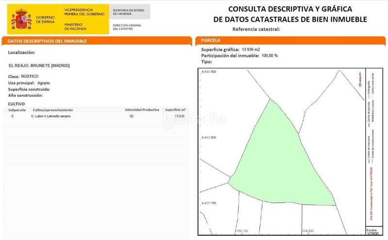 Foto e031f456-f600-4b89-9619-2638b4722992. Finca rústica en camino sacedón en Brunete