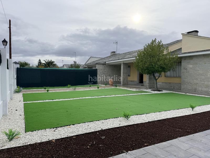 Foto 78111d5c-1358-4615-bb50-7180c1172456. Miete chalet mit heizung parking in Villanueva de la Cañada Villanueva de la Cañada