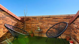 Rent Penthouse in Brunete. Estudio atico con terrazas en brunete