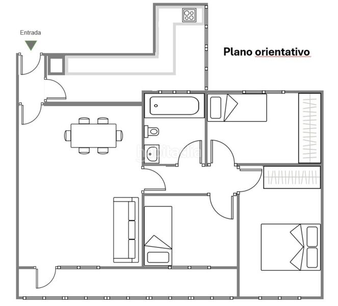 Foto 9c3ba977-85bf-401c-aab7-6f50cbb90f01. Ground floor with heating in Norte-Universidad Móstoles