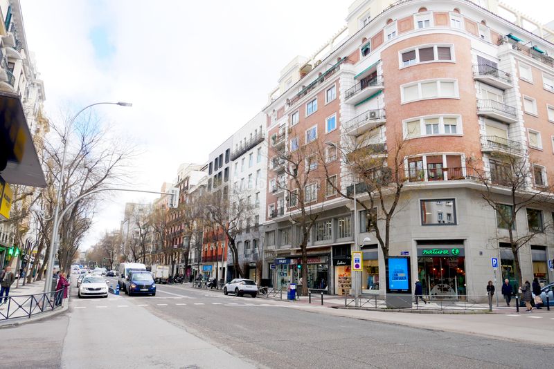 Foto c5a4c721-57a1-429a-8be7-42a8d56a5543. Rent flat in calle de ayala 53 in Goya Madrid