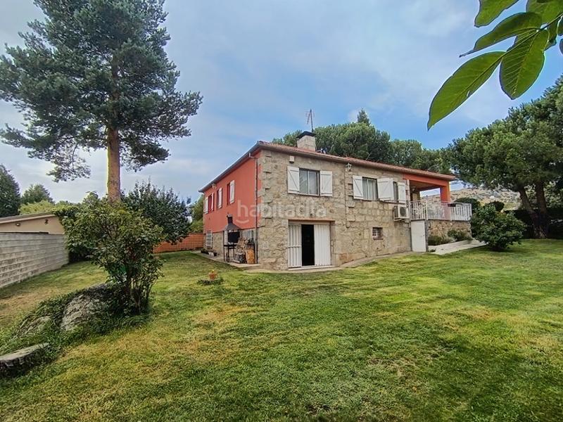 Foto 738a6891-6201-448a-8f97-2cc8571374c4. Chalet avec cheminée chauffage parking piscine dans Otero de Herreros