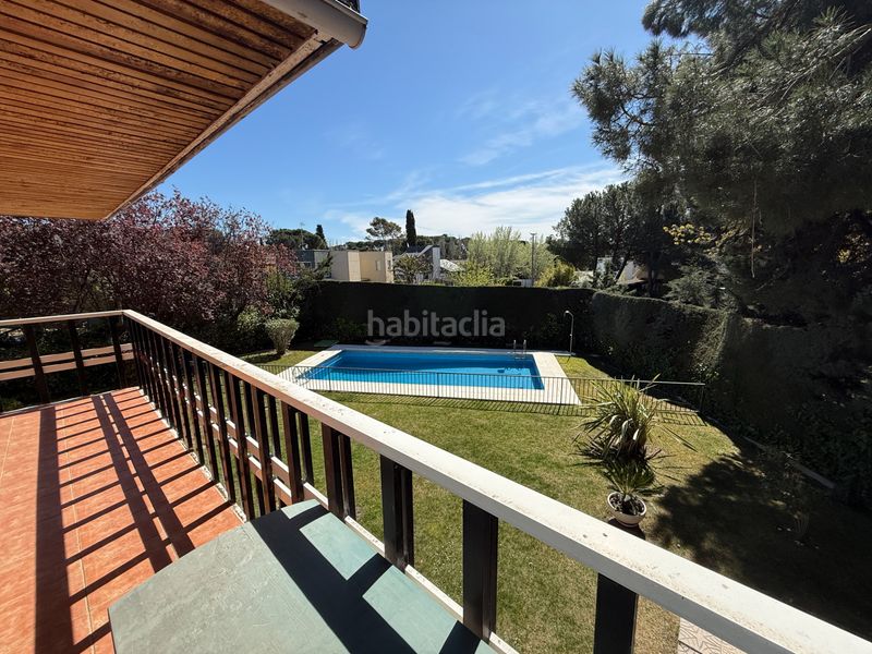 Foto abd5b76a-93c9-4682-b952-a0007c67336c. Xalet amb xemeneia calefacció aparcament piscina a Rozas de Madrid (Las)