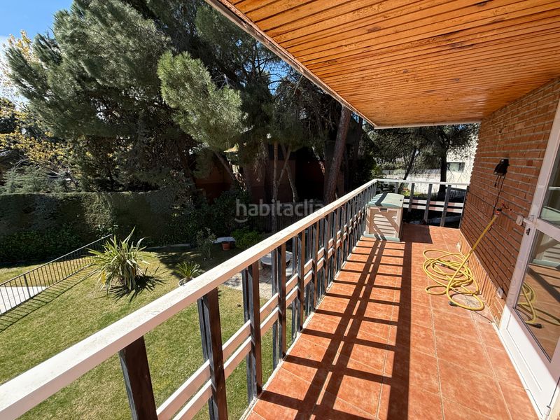 Foto e4ae0cd1-9def-4387-8545-2ce0b91c0dfe. Xalet amb xemeneia calefacció aparcament piscina a Rozas de Madrid (Las)