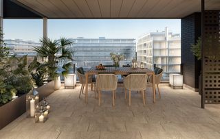 Planta baixa en Hospital. Obra nueva. Obra nova