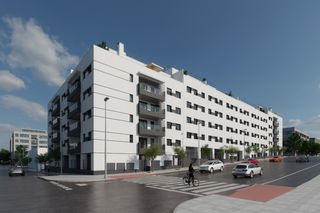 Planta baixa a Hospital. Obra nueva