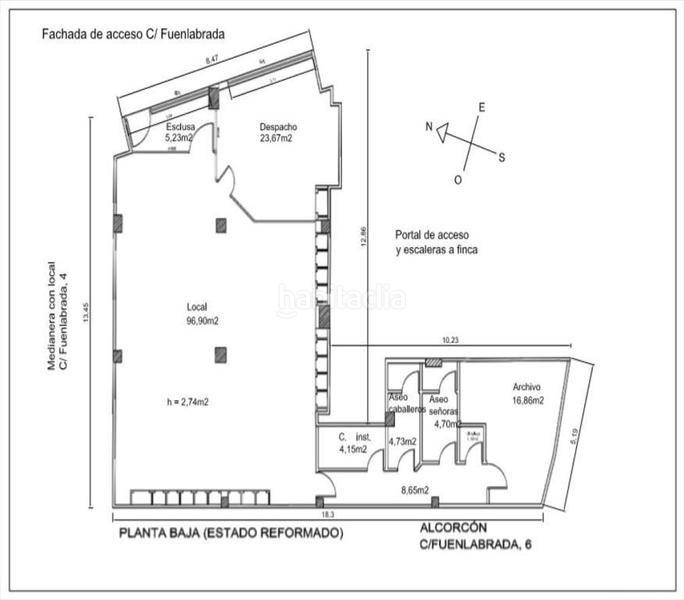 Foto 8a17c4f9-81fa-4040-8d17-b42fc9b1dbe4. Local commercial dans Casco Antiguo Alcorcón