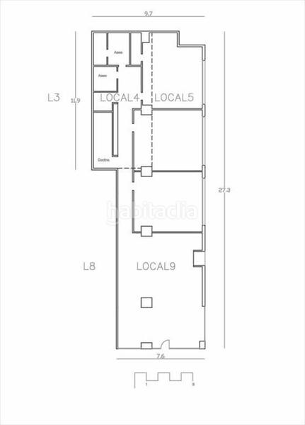 Foto 61a10f13-4efb-4555-a181-3ba482c56200. Alquiler local comercial en primera fase-nuevo Tres Cantos Tres Cantos