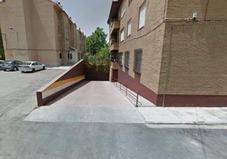 Aparcament cotxe a Tomelloso