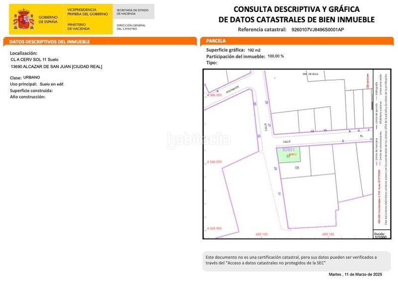 Foto 999053f8-ff36-4c49-ab73-0e0df44ac73a. Terreny residencial a Alcázar de San Juan