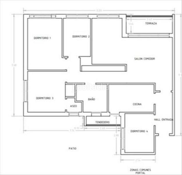 Foto e8554dde-a34f-4edf-bf3e-bfa3e68ae477. Piso en Apóstol Santiago Madrid