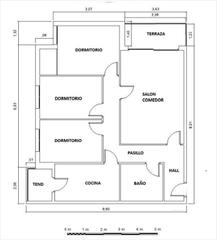 Appartement  Calle de fernando iii 'el santo'