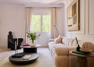Etagenwohnung in Argüelles. Arquitectura clásica y diseño